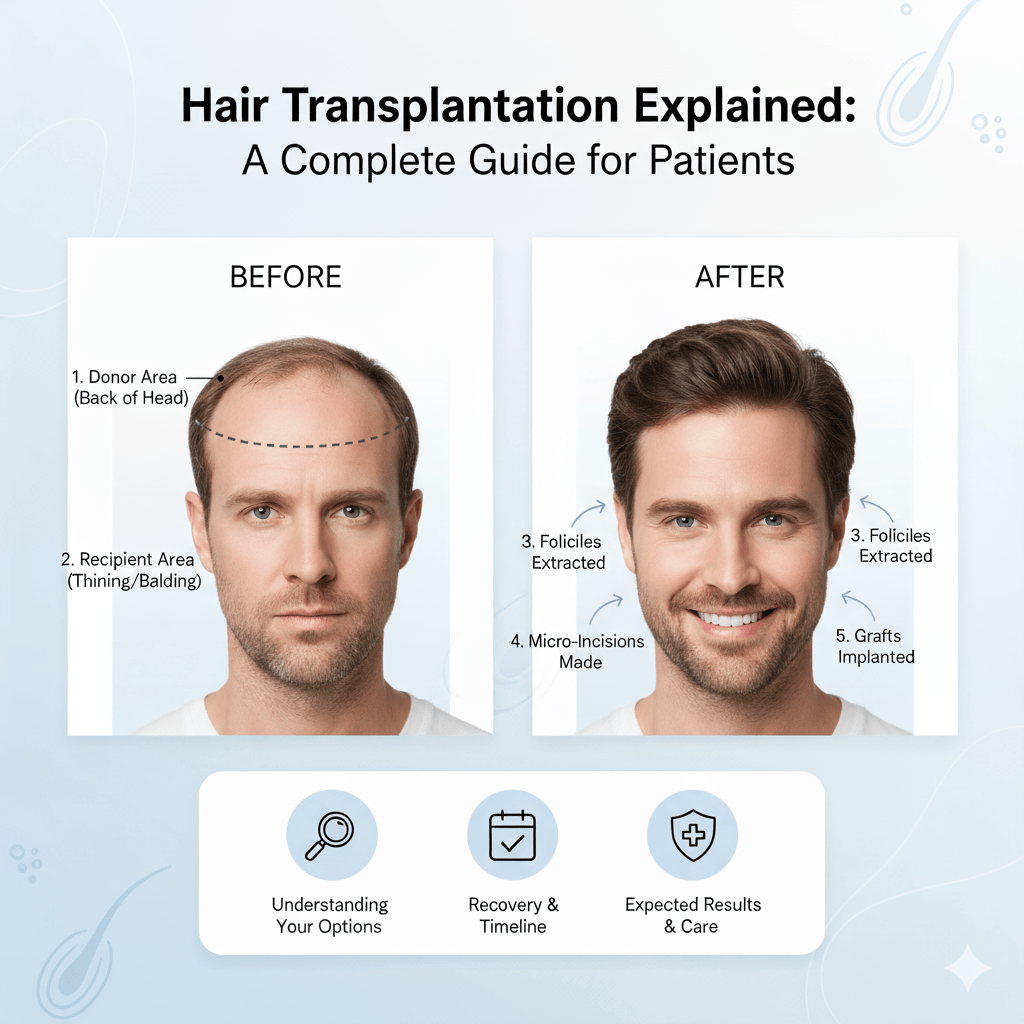Hair Transplantation Explained: A Complete Guide for Patients
