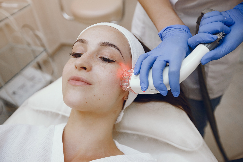 Laser Skin Whitening