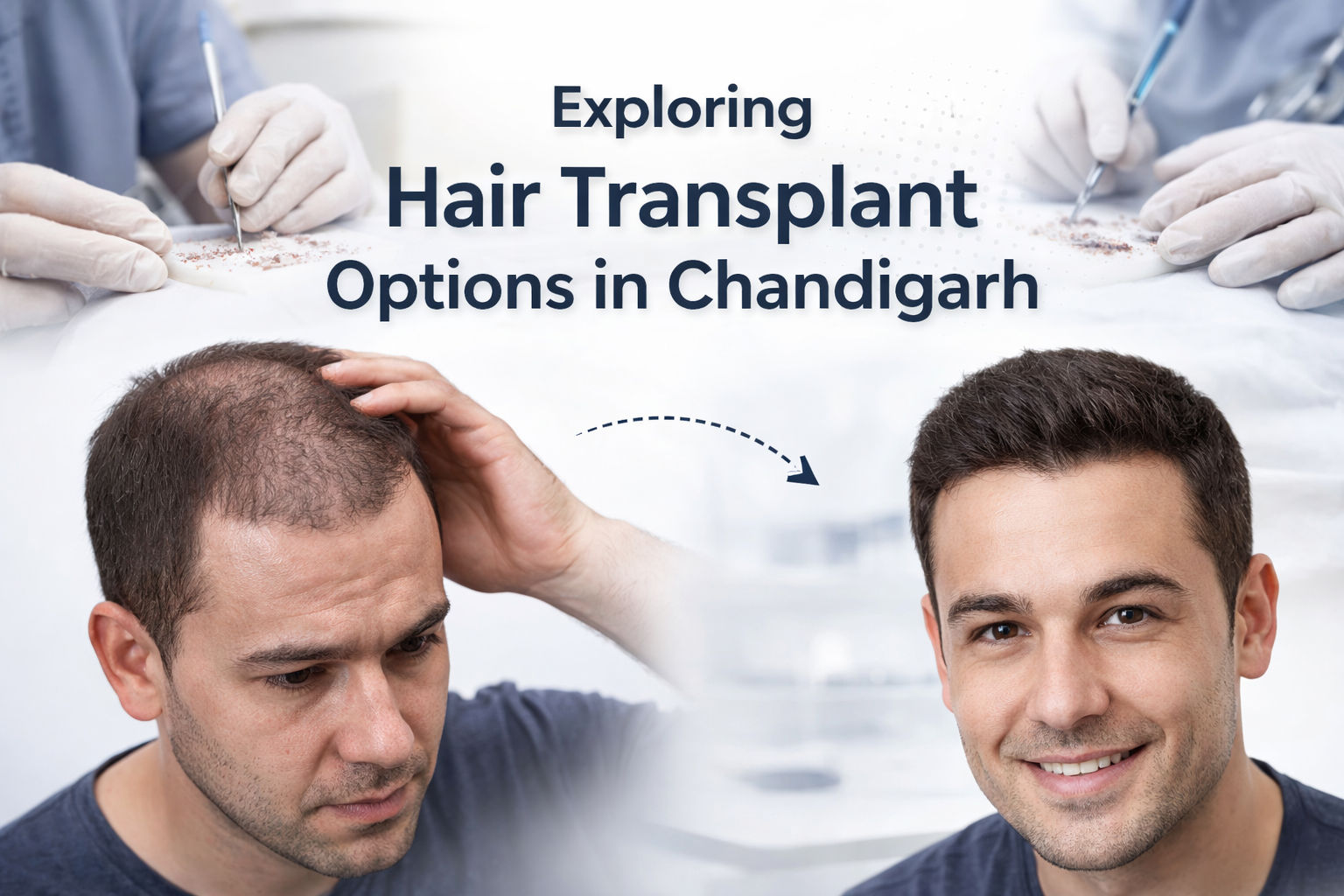 Best hair transplant services in chandigarh