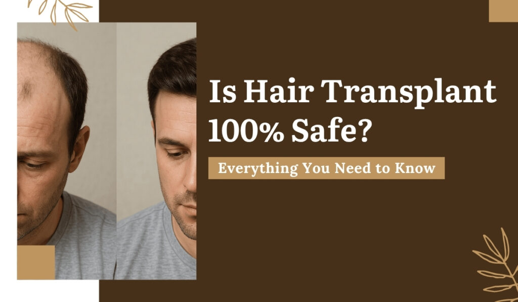 Is Hair Transplant 100% Safe