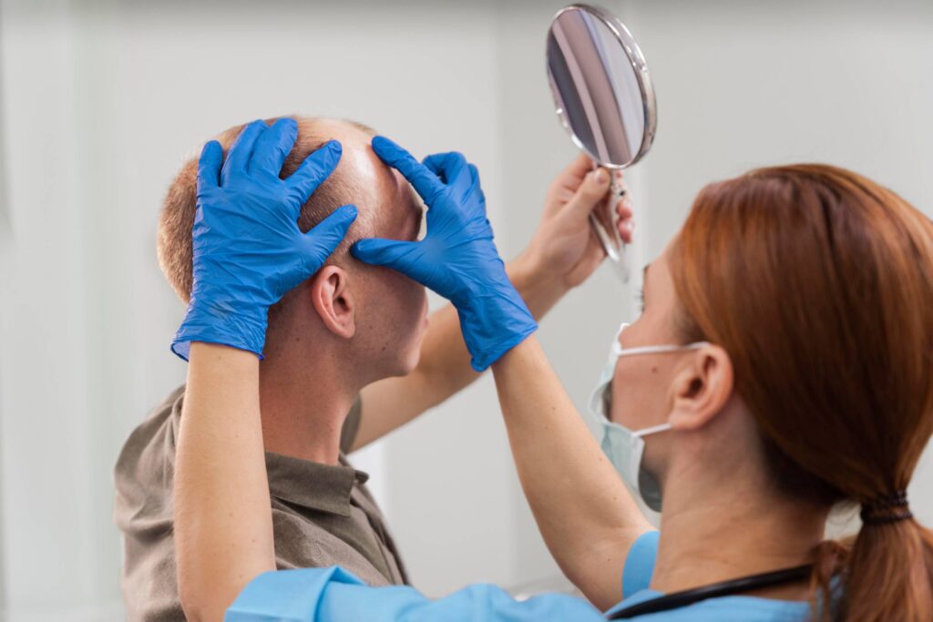 Hair transplant in chandigarh