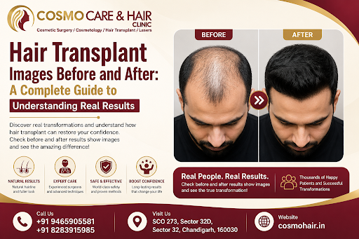 Hair Transplant Images Before and After