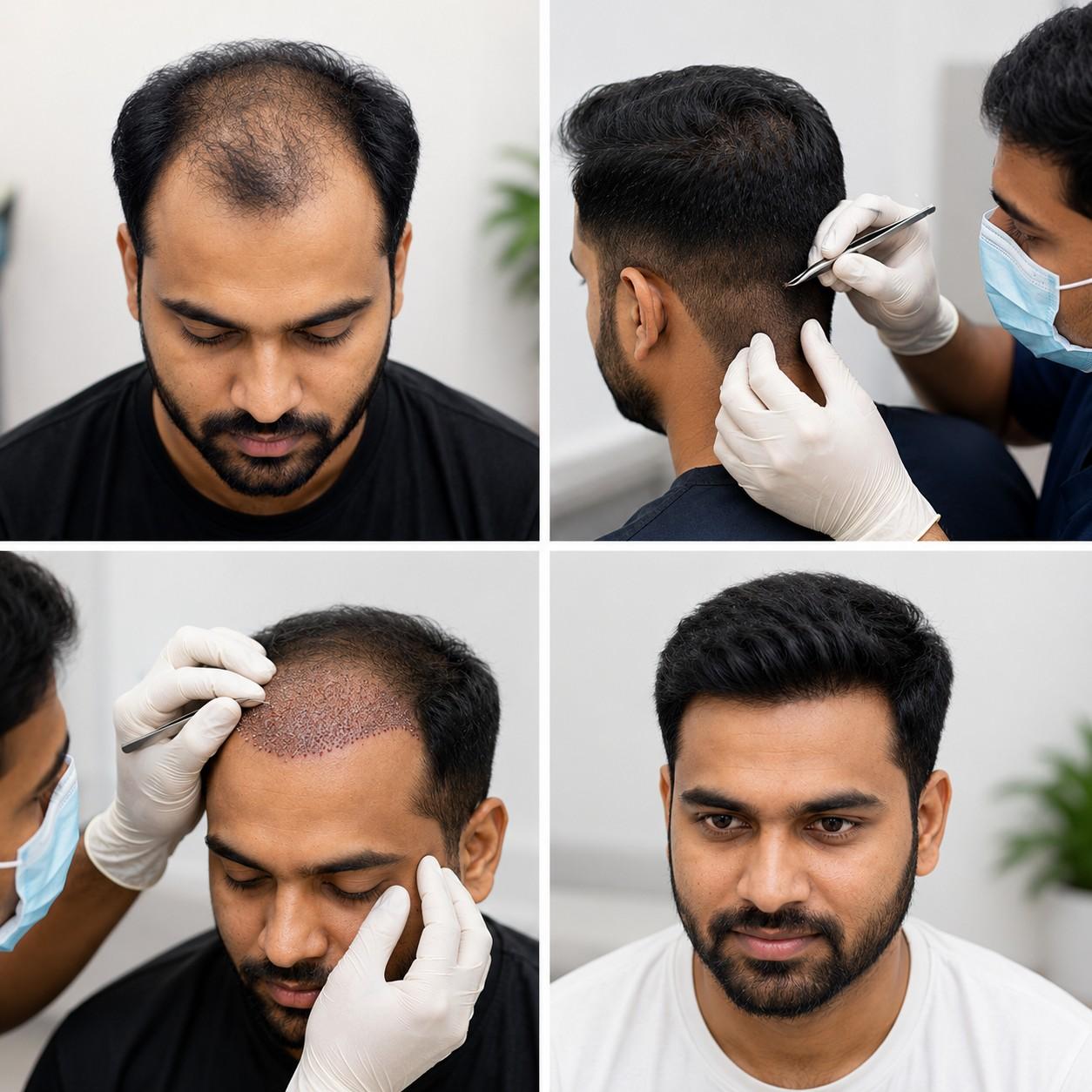 Hair Transplant in Chandigarh