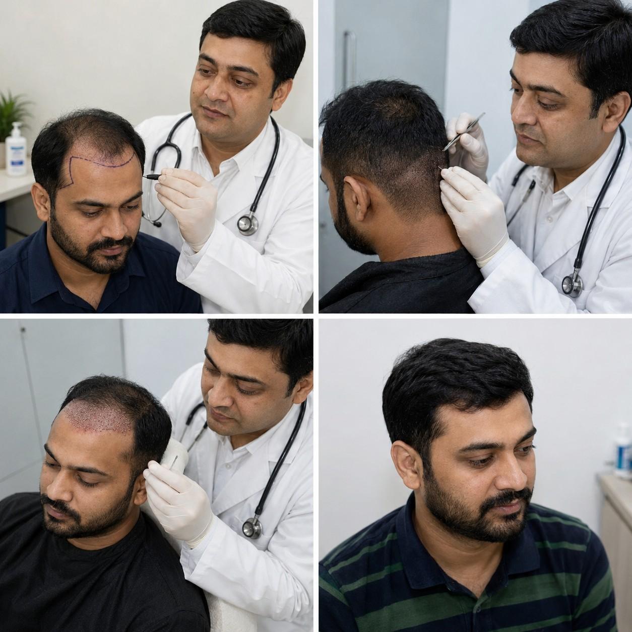 Hair Transplant in Chandigarh