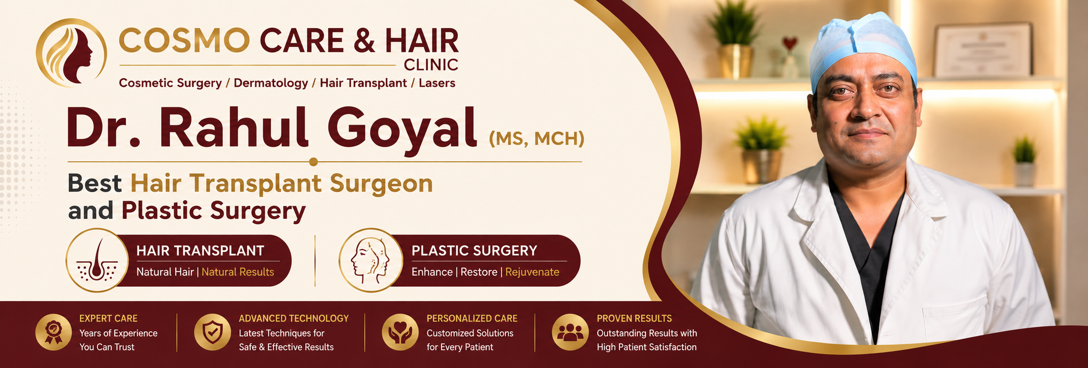 Hair Transplant Doctor in Chandigarh