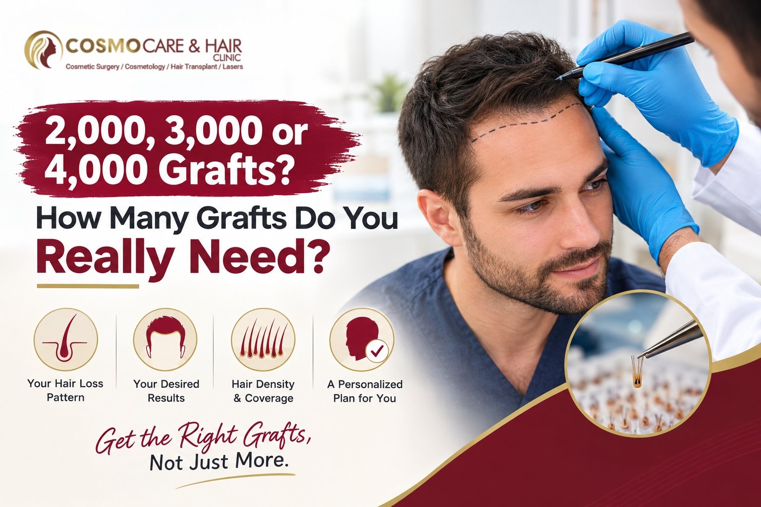 Grafts Do You Really Need