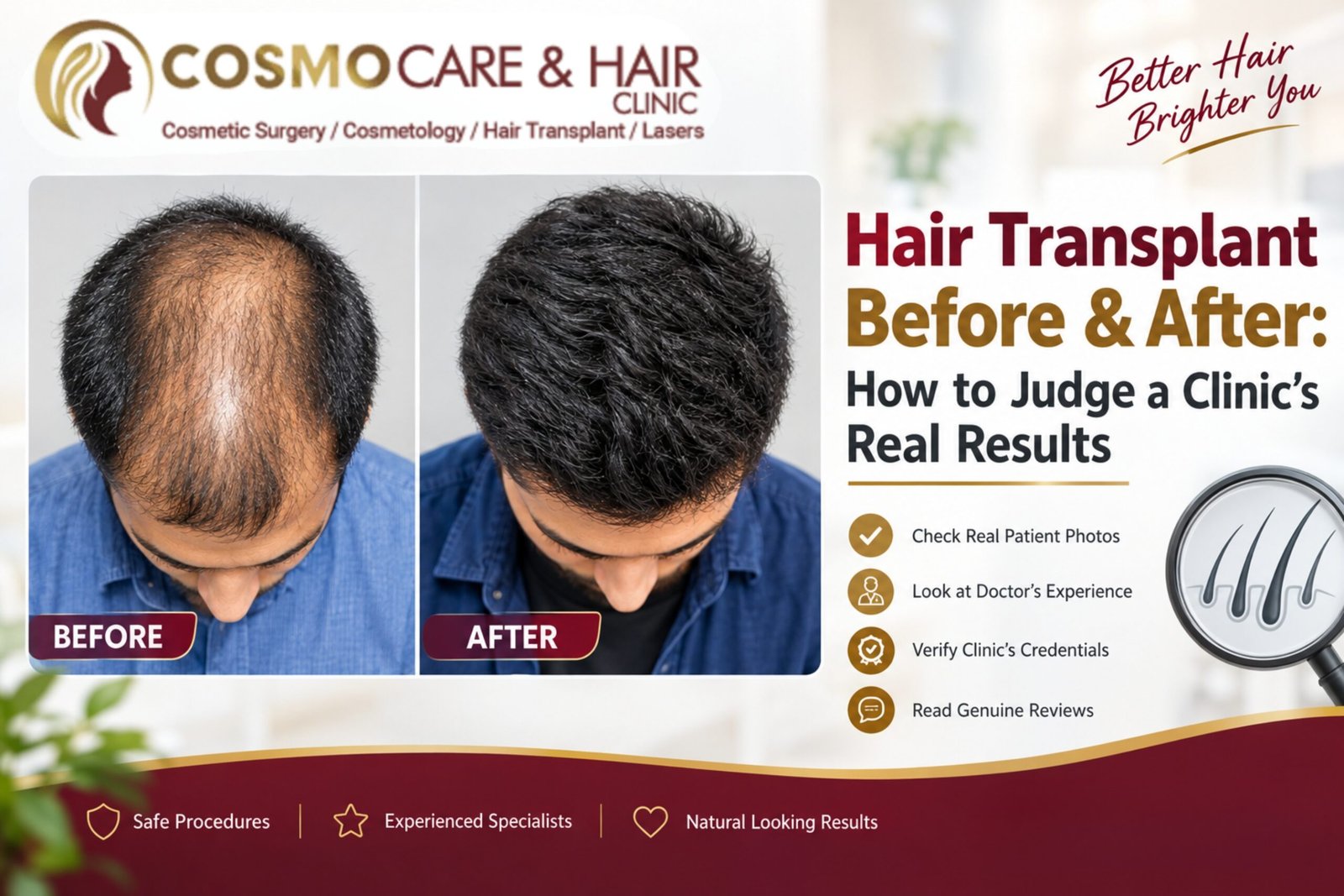 Hair Transplant Before & After