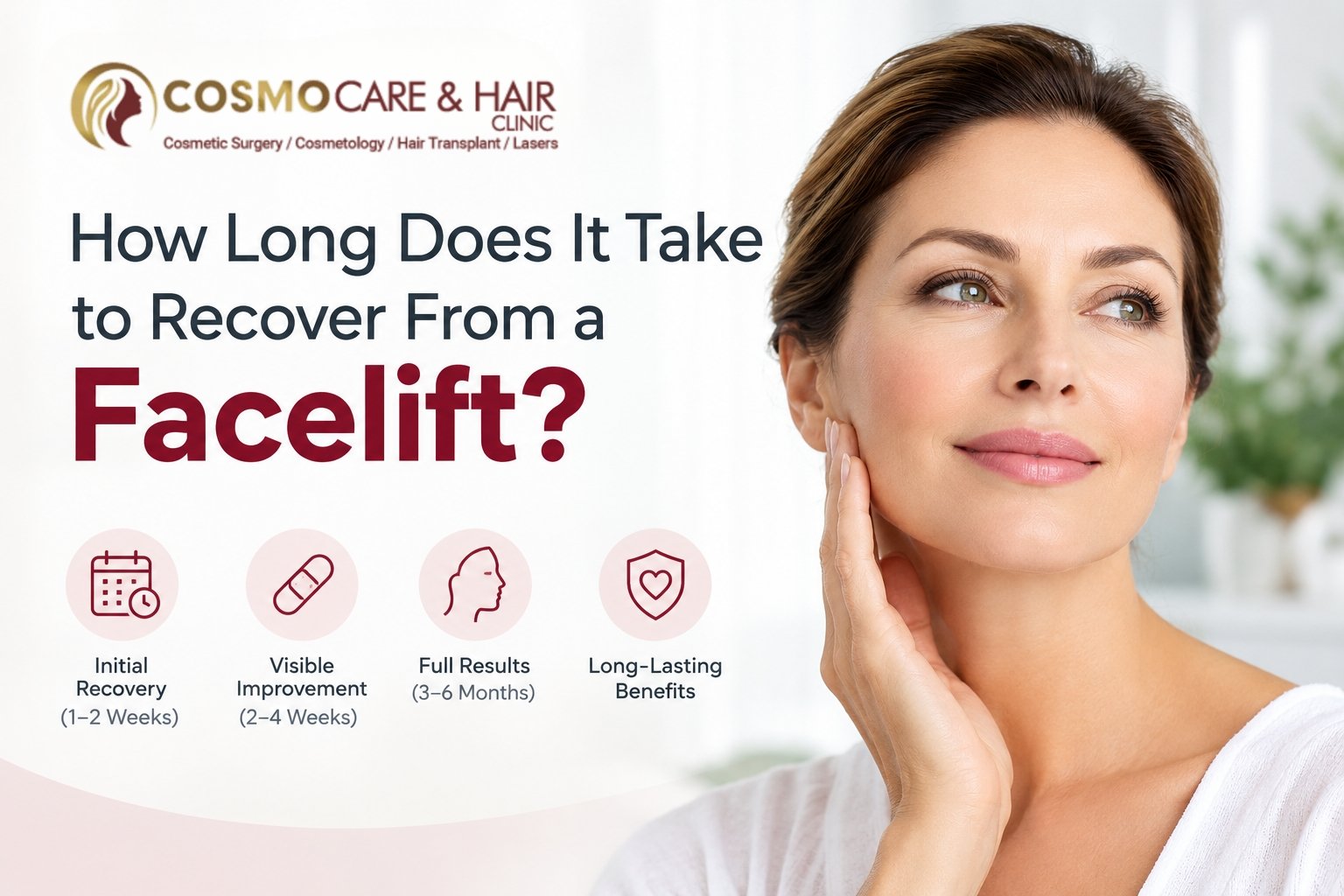 Long Does It Take to Recover From a Facelift