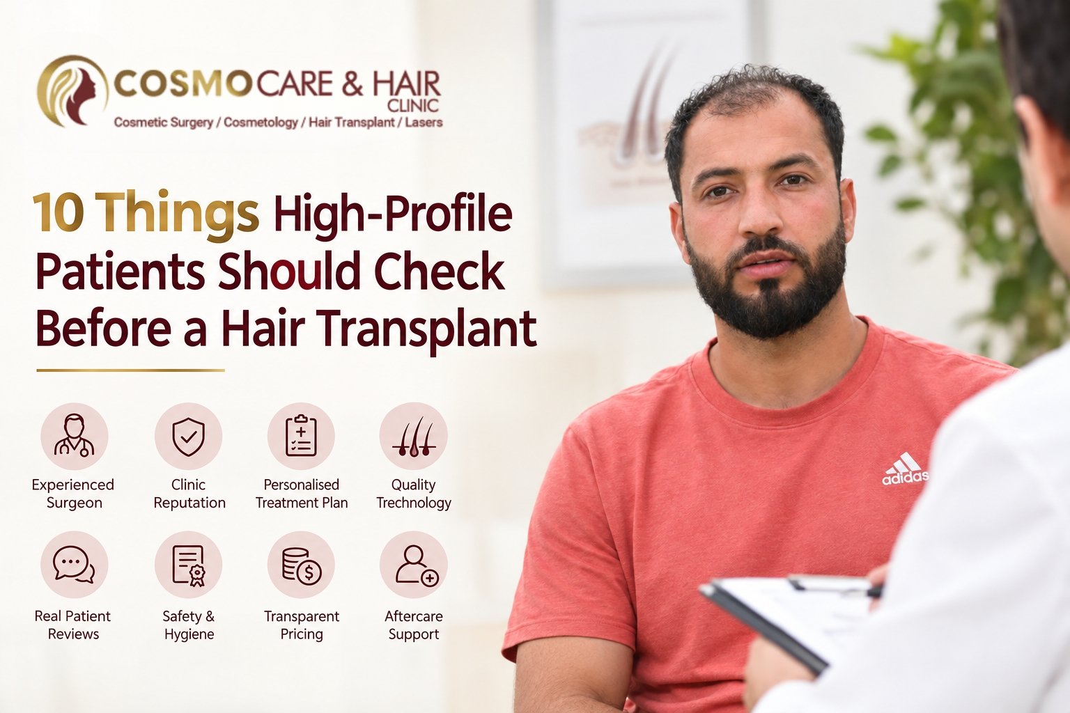 Patients Should Check Before a Hair Transplant